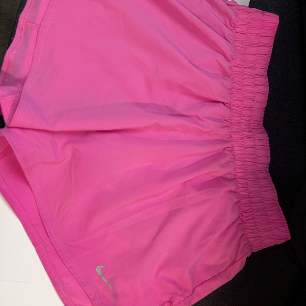 Nike Women's Pink Athletic Shorts